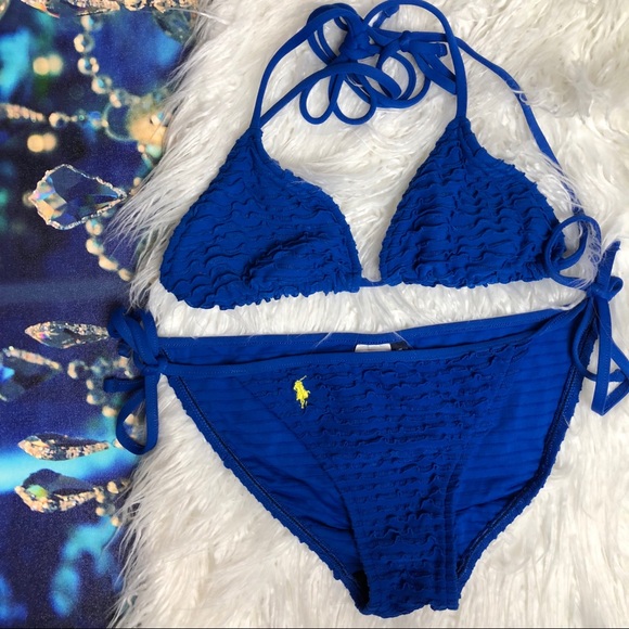 Ralph Lauren Other - Ralph Lauren ruffle bikini